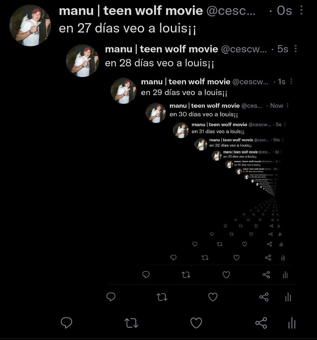 neysbitch's tweet image. en 26 días veo a louis¡¡