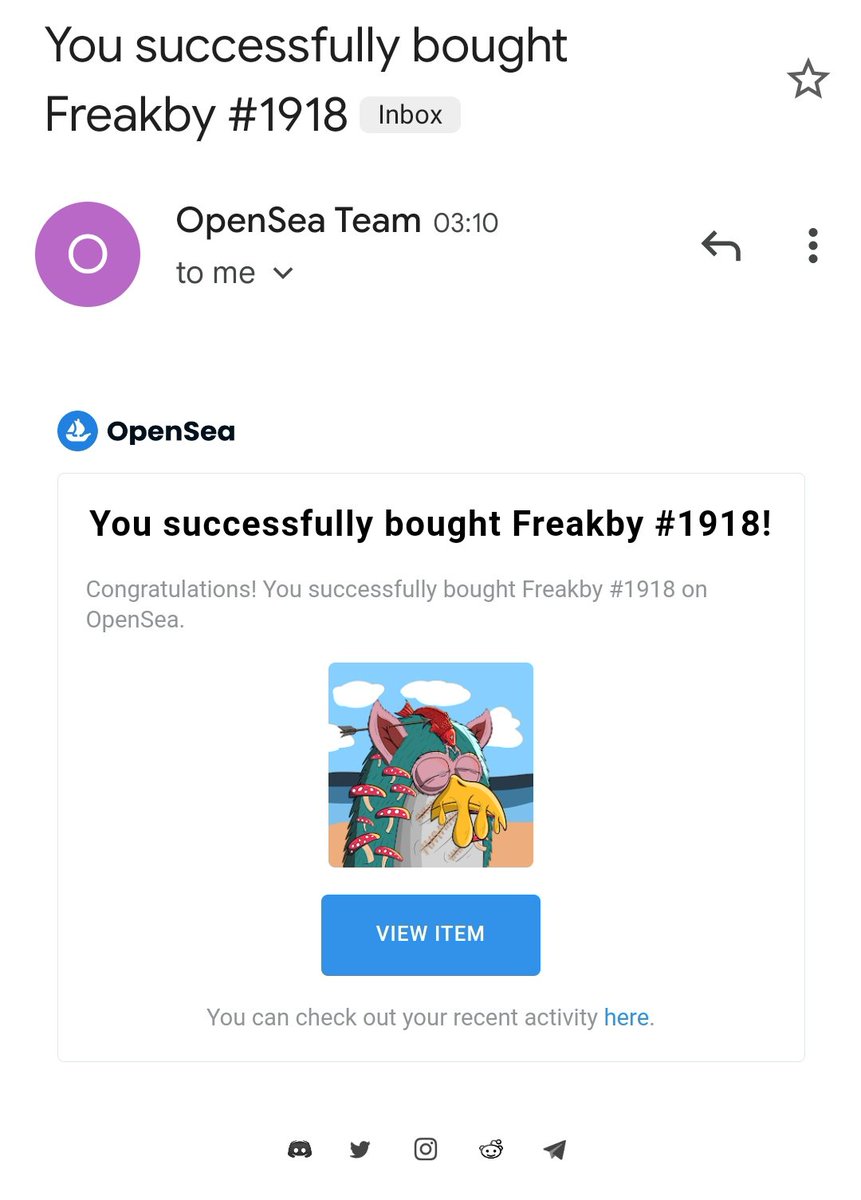 i am little collector too 🤷🏻‍♂️😂😂❤️❤️✌️🔥 it's nice when you want to be collector too 😊😊 <a href="/FreakbyNFT/">Freakby</a> this art is mine now 😝✌️✌️
#Nfts  #NFTCommunity #nftcollector