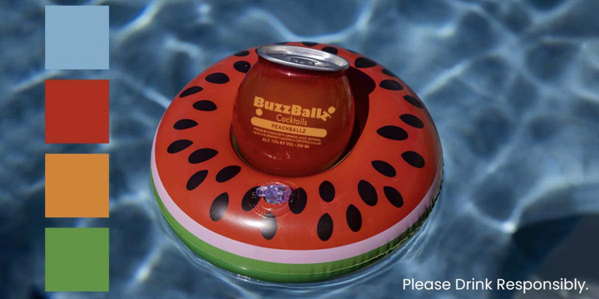 BUZZBALLZ on Twitter "Pool weather colors got us like 😍😍😍. Who’s ready