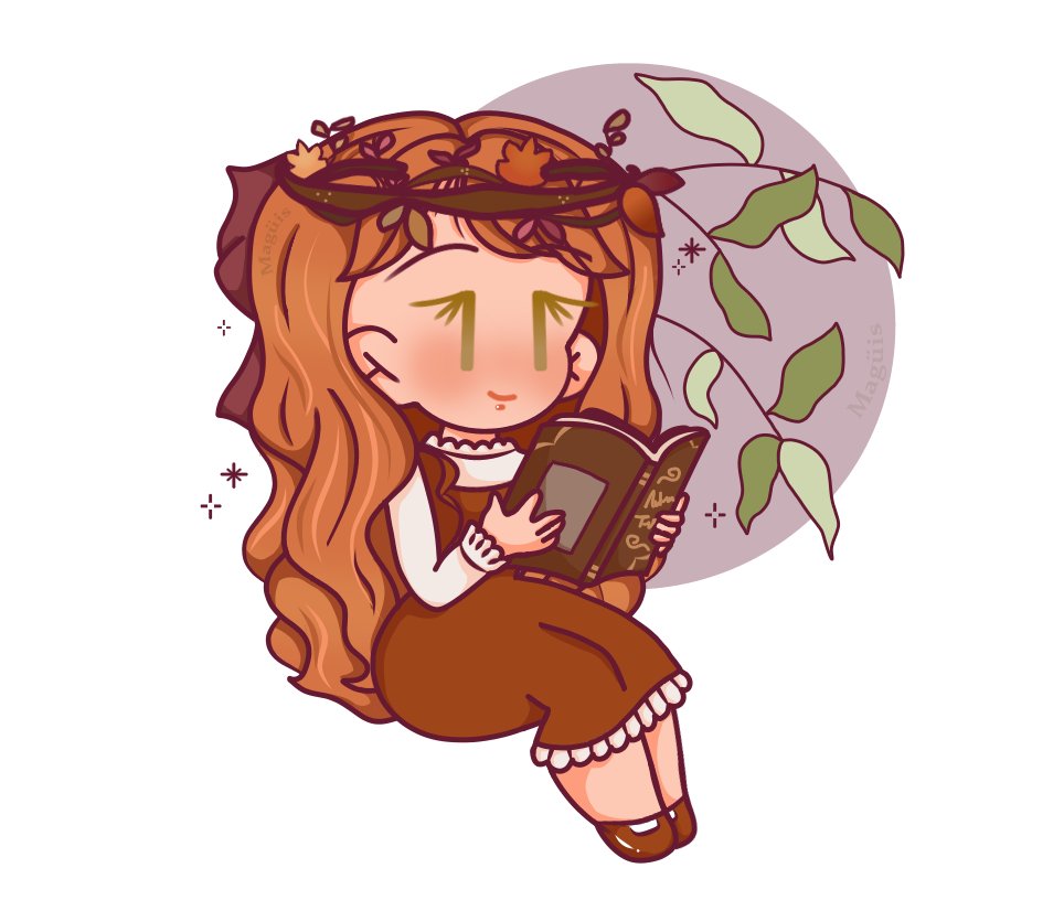 MaguisDraws's tweet photo. Howdy Everyone💚My name is Magüis, a professional scribbler, procrastinator and night owl who specializes in mostly #chibis 🌺
I hope everyone will come along with me as I venture into the world of Art so I can lean and grow🌱 https://t.co/tP6jlODvRP
