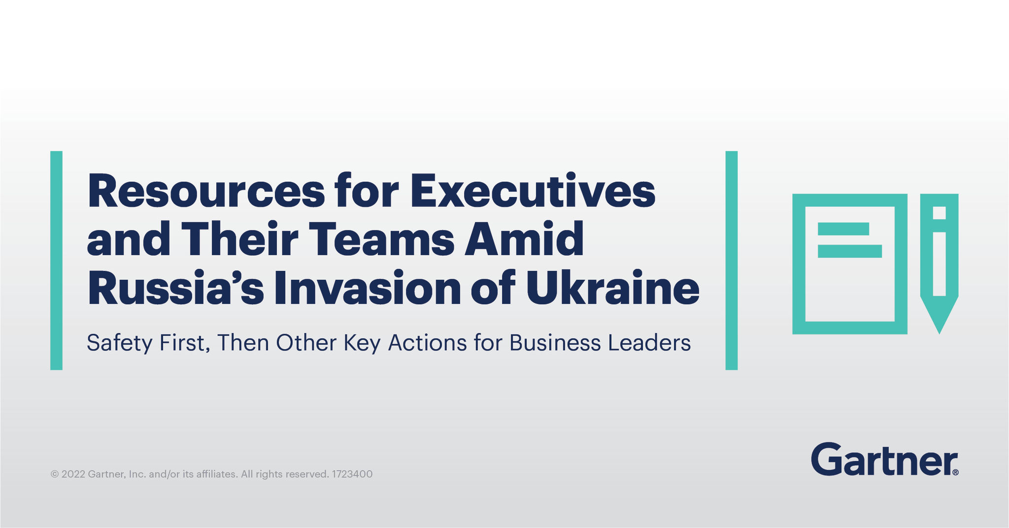 Gartner on Twitter "To address the most pressing business concerns