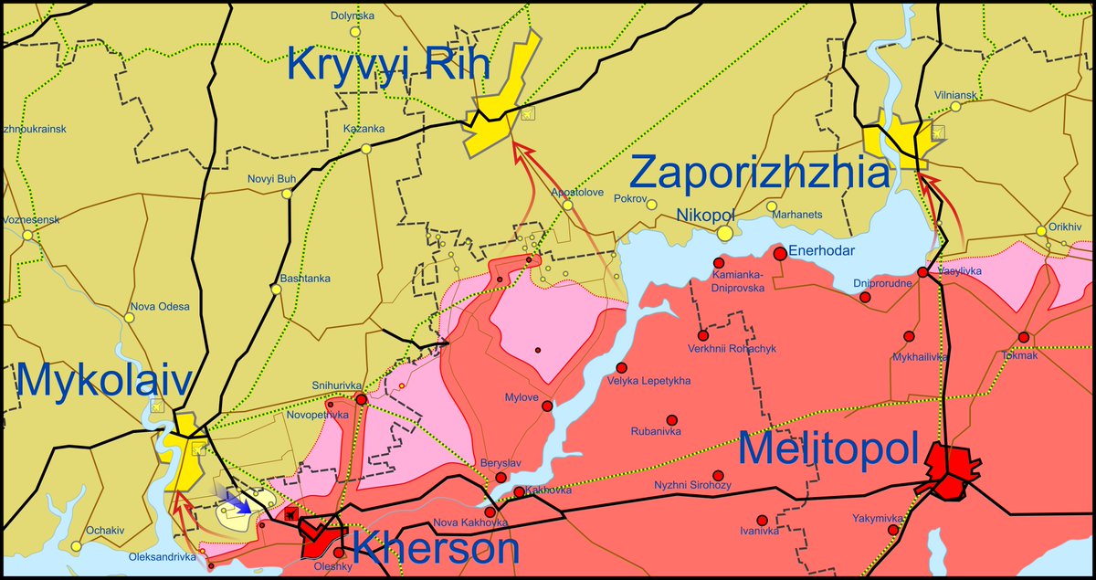 Карта боевых действий. Украина 26 апреля 2022 год