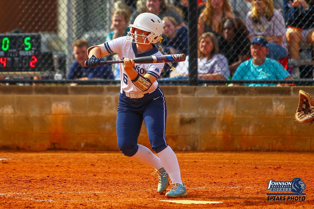 JURoyalsSB's tweet photo. Congratulations to Katelyn Norris @KatelynShea_12 for making the AAC All-Conference First Team!  First year NAIA and First year in this conference.  We are so proud of you and thankful you are a Royal 💙 https://t.co/9AqjqWbCyM