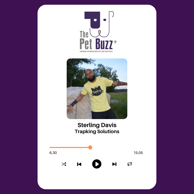 ThePetBuzz's tweet photo. If you missed @ThePetBuzz show this weekend, head over to the podcast to catch the replay with Sterling Davis @the_og_trapking, of TrapKing Solutions about TNR.

#ThePetBuzz #pettalk #petnews #dogparent #dogparents #petparent #petpodcast #tnr #communitycats #trapneuterreturn https://t.co/uKvD5NEoUf