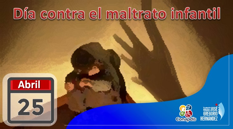 El Día Internacional de Lucha contra el Maltrato Infantil, se celebra cada 25 de abril con el objetivo de fomentar los derechos de los niños a nivel mundial y para concientizar a la sociedad sobre las consecuencias del maltrato en los niños.