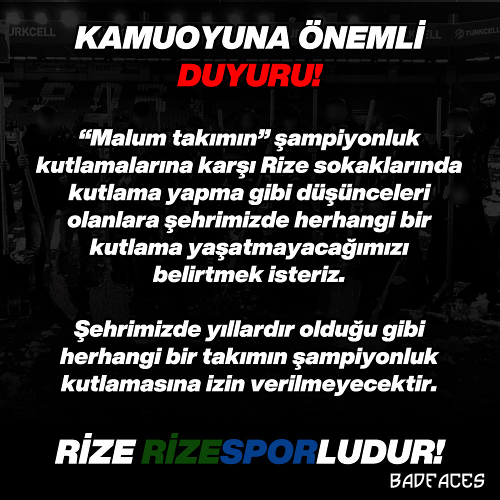 badfacestr's tweet photo. KAMUOYUNUN DİKKATİNE https://t.co/Icn4M9yvNL