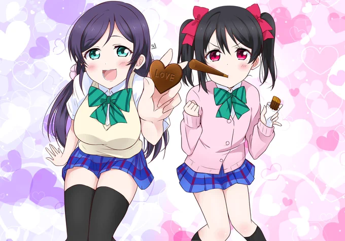 のぞにこ流行って(゜ω゜)
#lovelive 