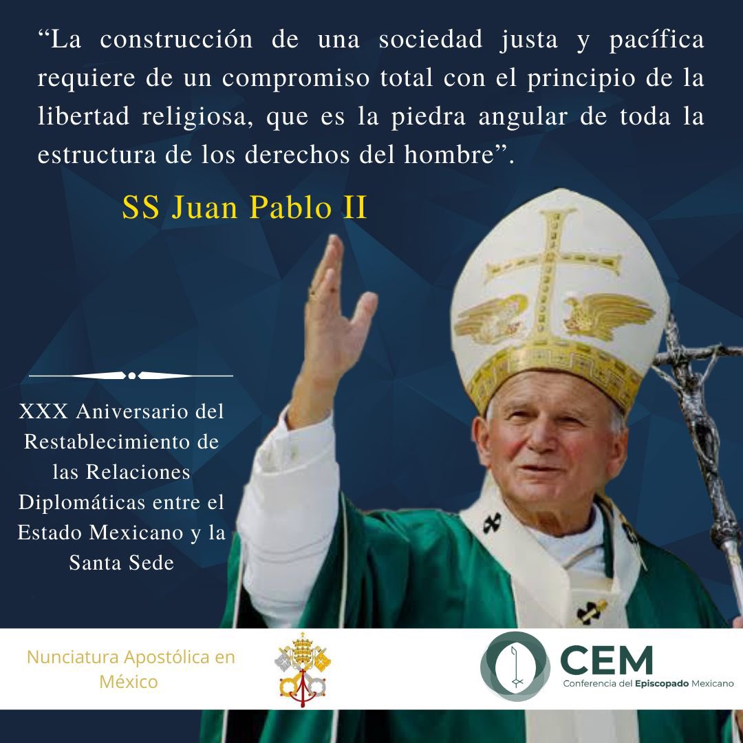 Cuando el ser humano manifiesta sus creencias, no sólo lo hace en su fuero interno con su Creador, sino que también comunica frente a los demás su concepción sobre el mundo, sobre sí mismo, sobre las demás personas y la creación. 
#LibertadReligiosa #LaicidadAbierta