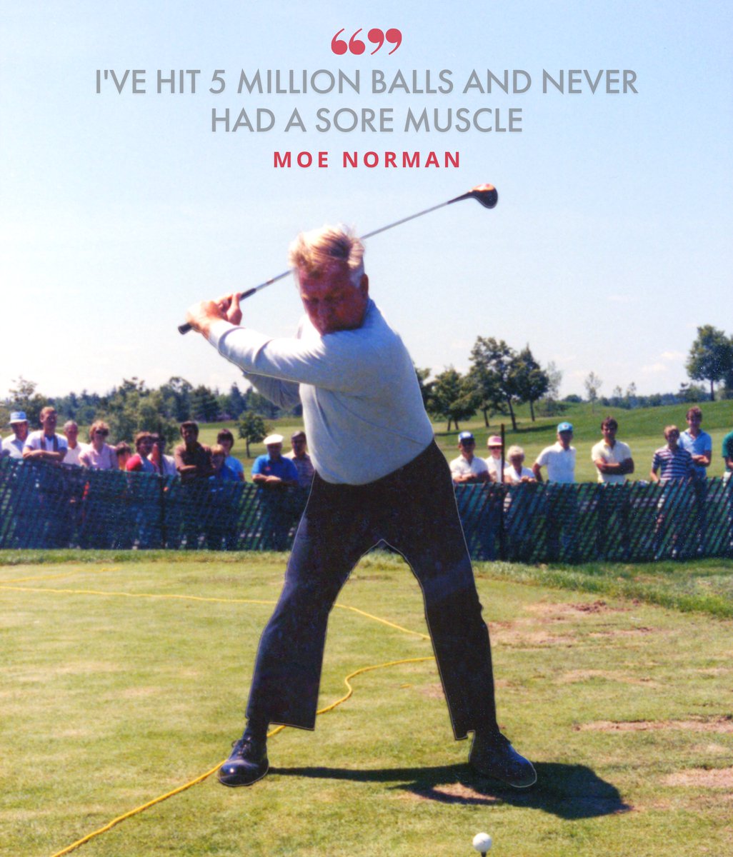 GravesGolf's tweet image. It's all in the Swing 🤷‍♂️   #SinglePlane #MoeNorman