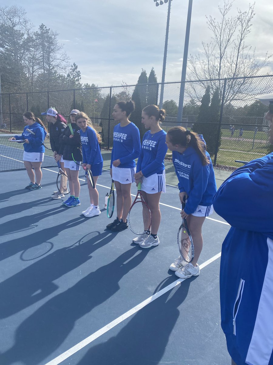 PurdyAphrodite's tweet photo. This young tennis squad …grows stronger every day …. Congrats Rockland with the 3-2 tally .  Rock solid singles play/win  by Henley . 1st varsity win by #2 doubles https://t.co/GphsPk3zXh and G. Dion . Impressive/resilient performance by J. Hughes in singles despite 3 set loss https://t.co/GN2EC9FNGk
