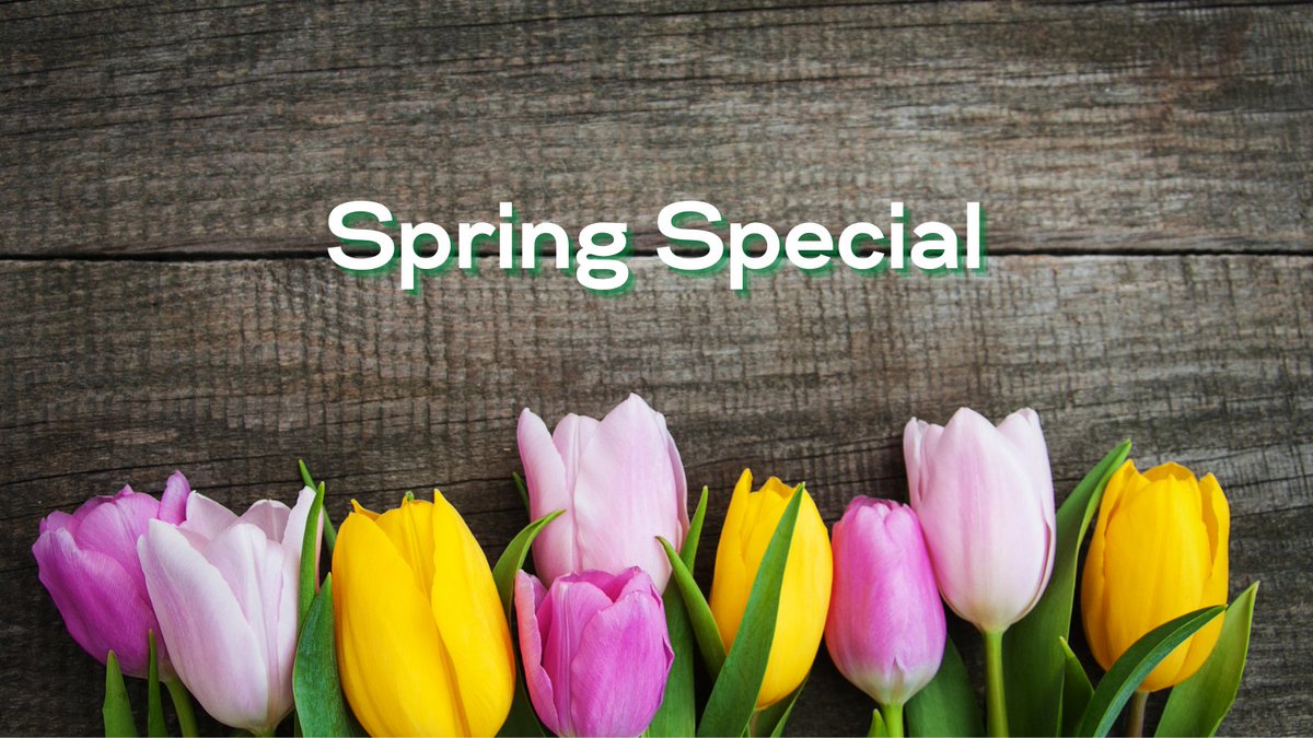 Spring Special:
✨Carpet cleaning up to 5 rooms $145
✨Exterior window cleaning (up to 50) $135
✨Pressure washing services (exterior siding or driveways, decks and walkways) $150

✨All 3 for $350

Appointments are limited, offer ends May 15th.
Book Here: ow.ly/YRTs50IJ7z7