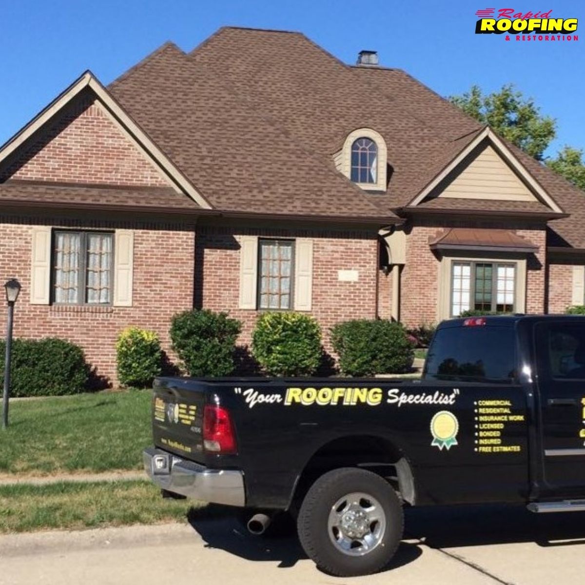 If you want a sophisticated look with unique design elements for your #roof, you can't go wrong with shingles! 😊 bit.ly/3AF7QW9