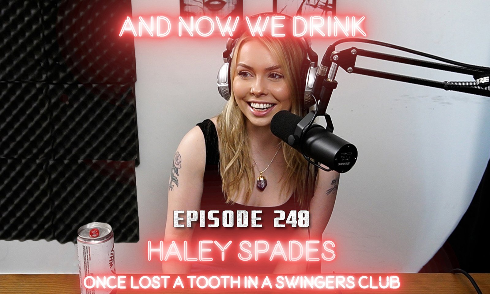 AVN Media Network on Twitter: "Haley Spades Guests on 'And Now We Drink' https://t.co/WqPu4e58dg