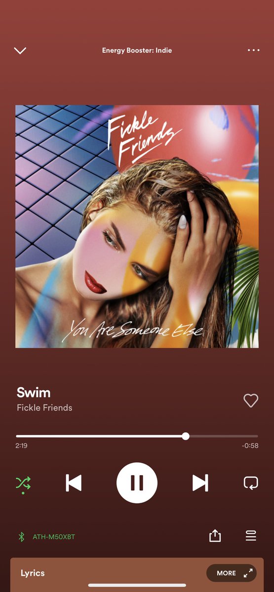 Ok <a href="/ficklefriends/">Fickle Friends</a> what are you trying to tell me 🤔