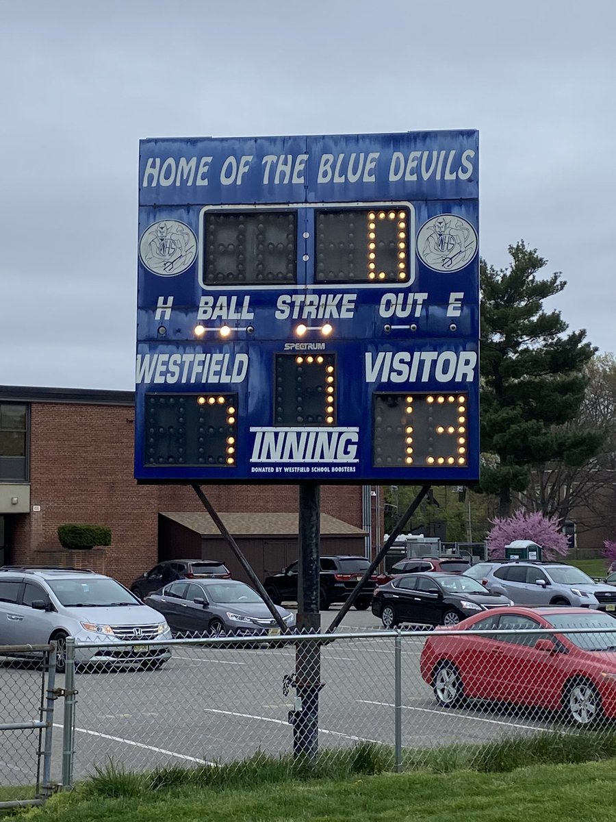 ElizabethHS_SB's tweet photo. And that’s a wrap from Westfield! Final score: Elizabeth– 13 Westfield– 7. @ElizabethAthle1 @HSSportsNJ @SimeonPincus #njsoftball https://t.co/BoZ7TP7YNL