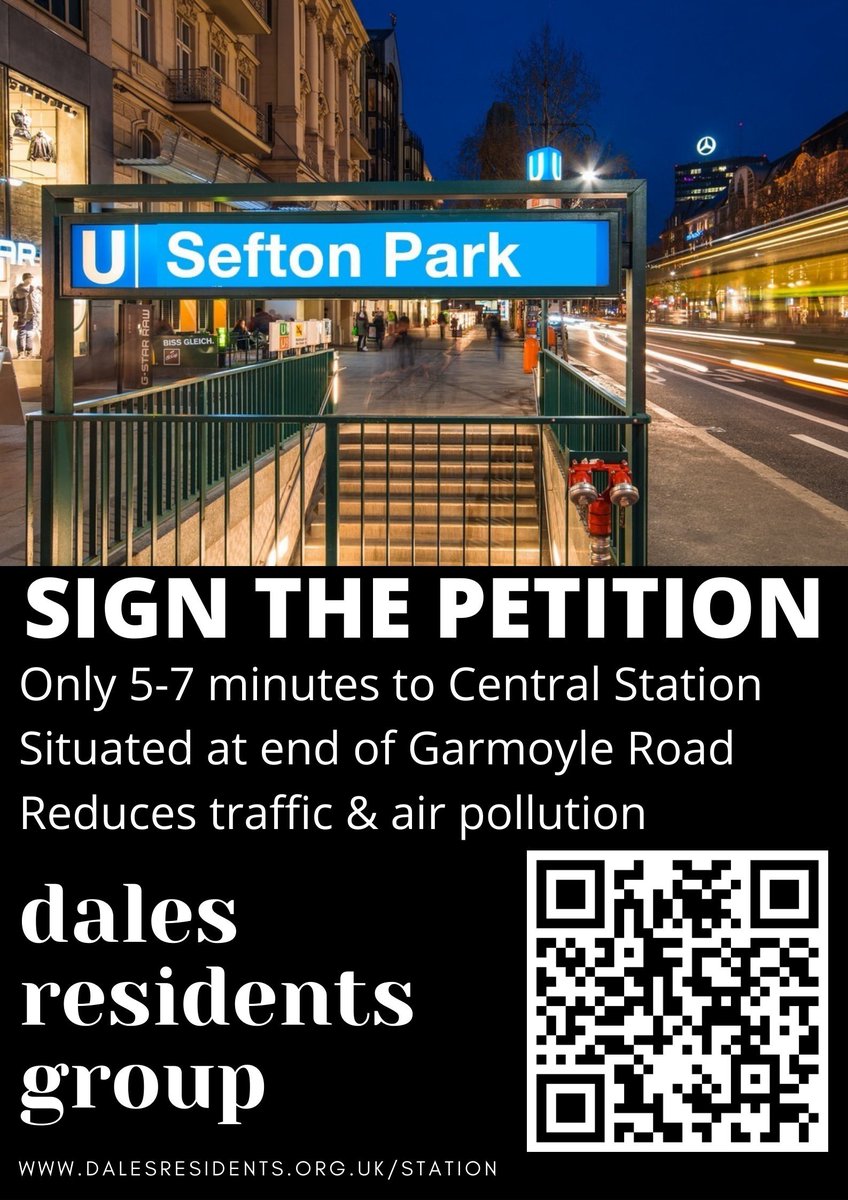 DalesResidents's tweet photo. Ideally the large @asda Sefton Park could really help us get the word out about reactivating Sefton Park station @AsdaFoundation @The_Palmhouse @stevemorganfdn

We need Residents' Parking and an urban clearway first though @can_liverpool

https://t.co/pWg6akxHL0 https://t.co/rTaBuBrmw9