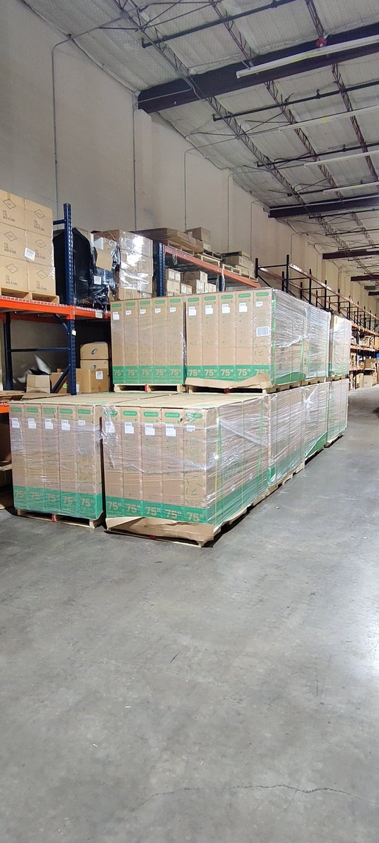 GAllen_Prime's tweet image. A fresh batch of @GetClearTouch #interactive panels for @AliefISD  just arrived!

#getcleartouch #interactdifferently #primesystems #partnership #k12education @PrimeSystemsUS