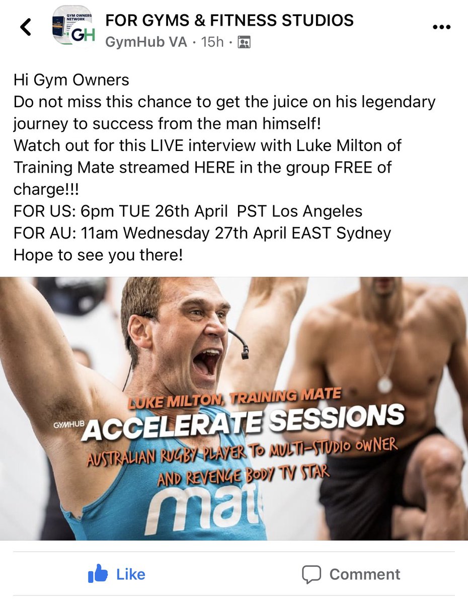 Training Mate tweet media