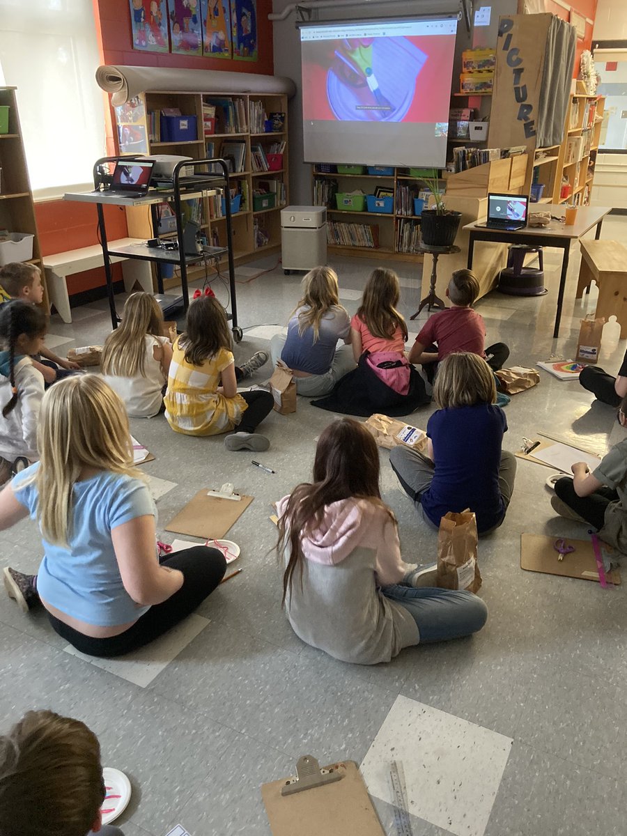 Scientists in the school for some awesome hands on learning by the grade 3s and 4s. Catapult making challenge continues tomorrow. <a href="/RichmondPublic/">Richmond Public School</a> <a href="/Sci_In_Schools/">ScientistsInSchools</a> <a href="/OCDSB/">OCDSB</a>