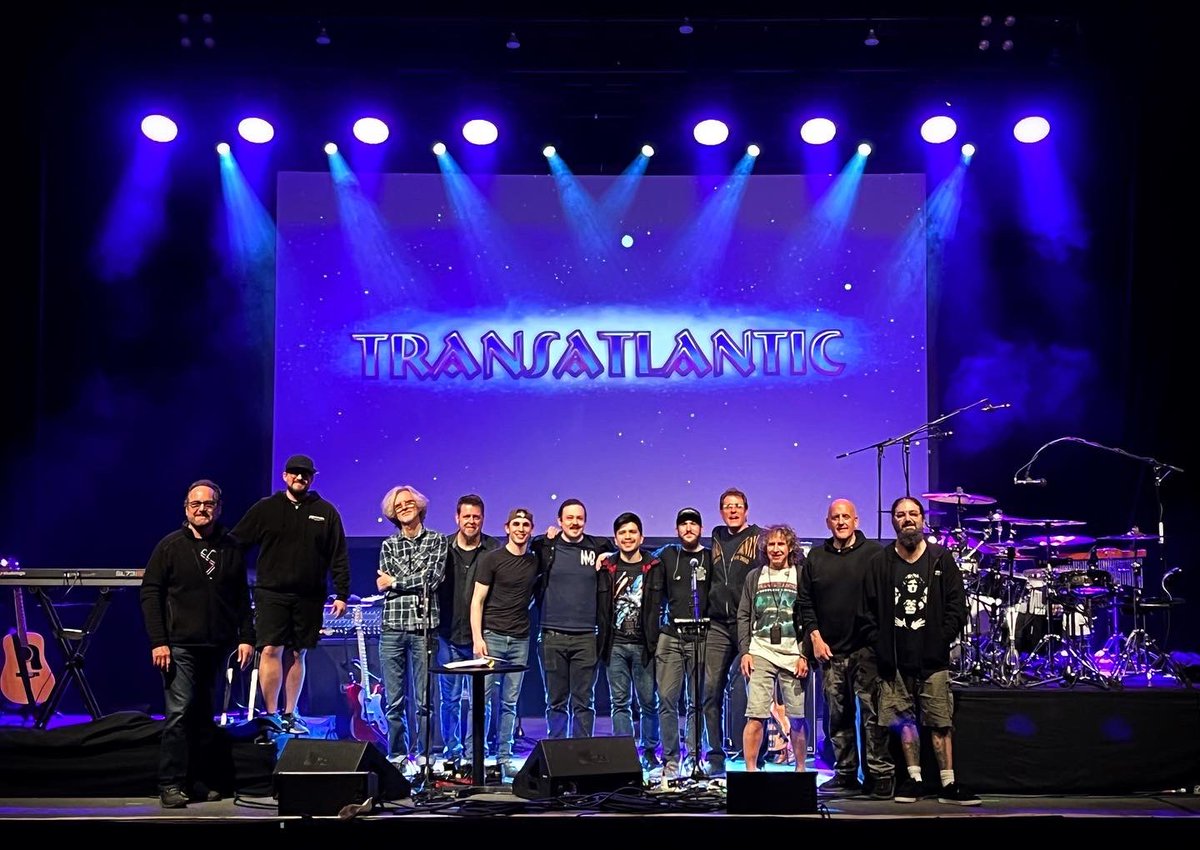 That’s a wrap on Transatlantic’s North American tour! Next up is this weekend’s 2 Day Prog Extravaganza at Morsefest (2 completely different shows - including for one time only: The Whirlwind in its entirety for the first time in 12 years!) and then onto @cruisetotheedge 🛥⚓️
