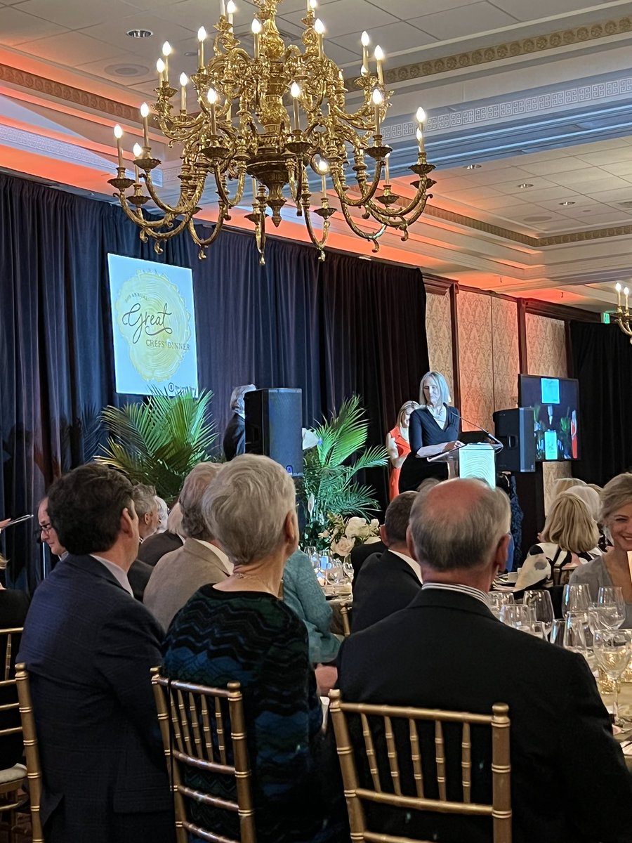 Congratulations to Pat Cronin on a remarkable career at <a href="/FamilyTreeMD/">The Family Tree</a> being recognized at #greatchefs