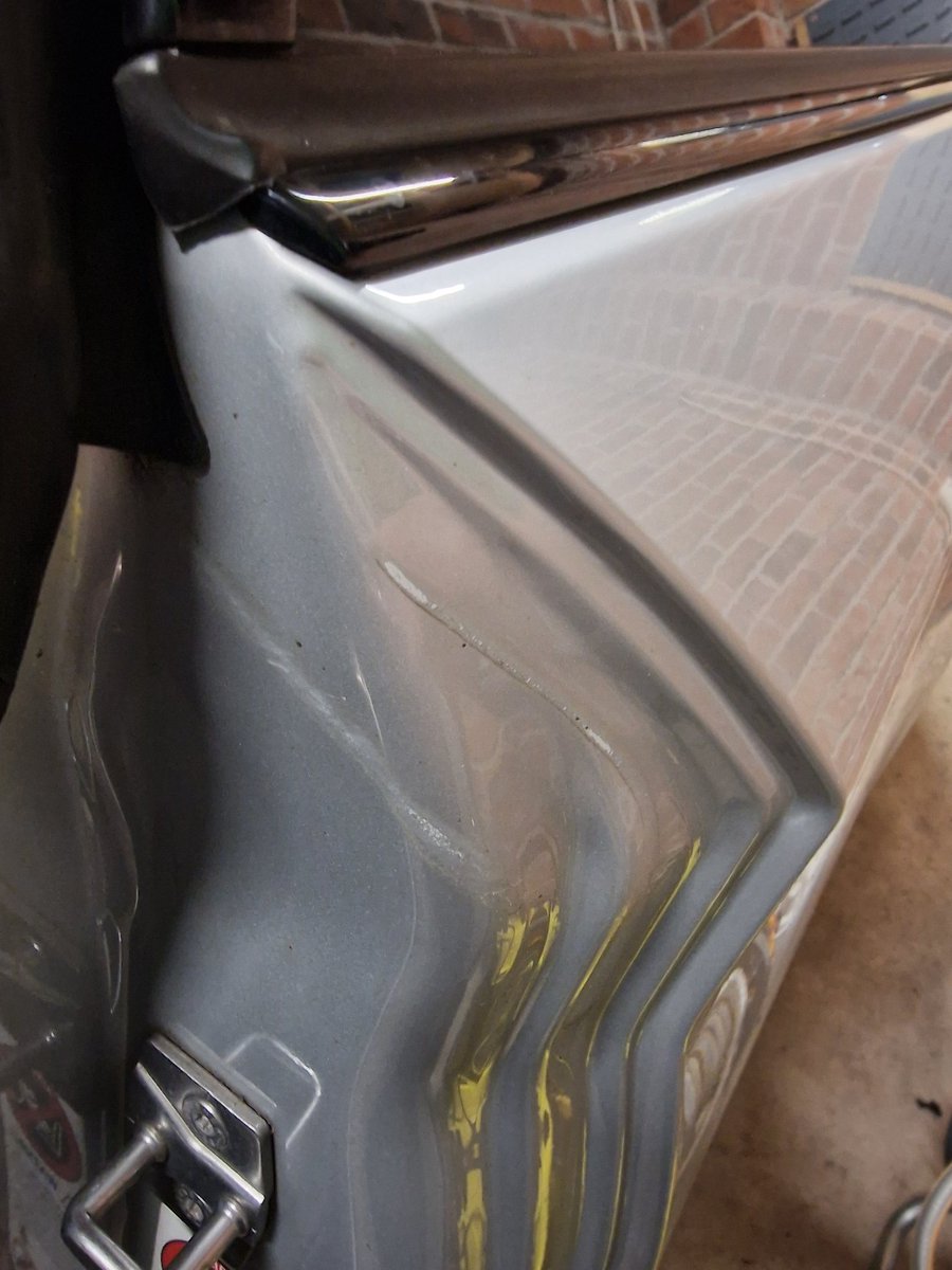 Imagine spending 10s of thousands on an approved BMW for both doors to be doing this to my car and not be covered by any warranty <a href="/BMW_UK/">BMW UK</a>