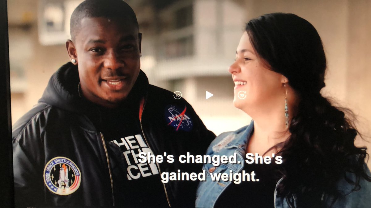 YurFavoriteBear's tweet image. Kobe with the most romantic line to Emily of the night🤣😂🤣#90DayFiance #Youfool