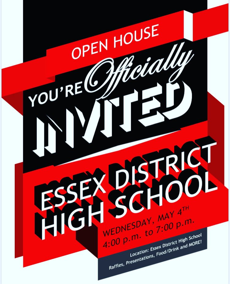 Essex District High School (@essexdistrict) on Twitter photo 