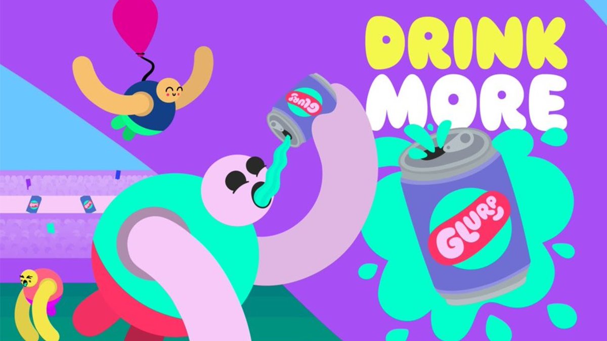 The time to Drink More Glurp is now! Now in person with a big studio! It's time for Crossing the Streams!

twitch.tv/loadingreadyrun