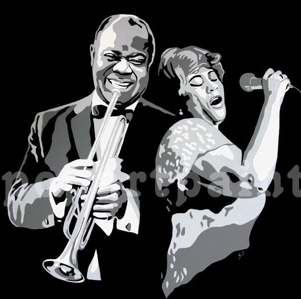TheJazzHerald's tweet photo. @ArmstrongHouse @EllaFitzgerald 2of my fav #SavvyJazzerati They were amazing together.Happy 105th #Birthday to the ultimate #SongByrd & humanitarian. @EllaFitzgerald
⏯ https://t.co/6wq5xsxM8n 🎤 https://t.co/hEcfasIFvz