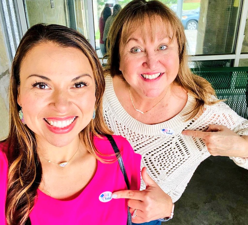 Exercising our right to vote and make a difference!  <a href="/MrsAbingColeGT/">Julissa Abing</a> <a href="/NISDCole/">Cole Elementary</a> <a href="/nisd/">Northside ISD</a> <a href="/briantwoods1/">Brian Woods</a> #theColeWay   #RockTheVote <a href="/todkuenning/">Tod Kuenning</a>