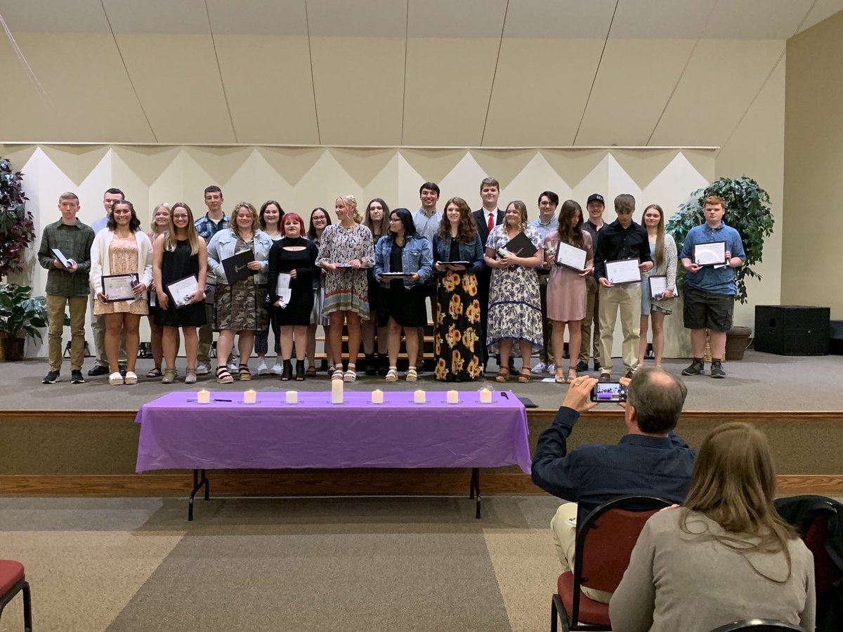 Zoom in to see these incredible Srs who are Heartland’s National Technical Honors society soon to be graduates!