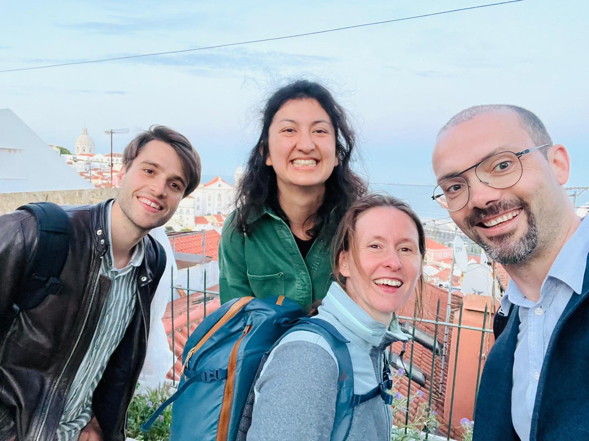 AKWoischnig's tweet photo. After an @ECCMID day, it's sightseeing time... the Staph "Lime" gang explores Lisbon in many ways! A wonderful end to a fascinating day! https://t.co/3hYWs7u5vM