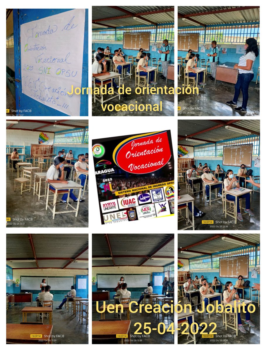Lanzamiento SNI 2022 con la Jornada de Orientación Vocacional a nuestra muchachada de 5to año de EMG. <a href="/NicP/">Nico Prinsloo</a> <a href="/KarinaEsAragua/">AraguaConKarina</a> <a href="/Soykarinacarpio/">Karina Carpio</a> <a href="/juancarlospsuv/">Juan Carlos Sanchez</a> <a href="/leoalvacabrera/">Prof. Leonardo Alvarado</a> <a href="/_LaAvanzadora/">Yelitze Santaella</a> <a href="/yelitzePSUV_/">Yelitze Santaella</a> <a href="/MYovao120/">Yobany Marchena</a> @MPPEDUCACION @ZE_Aragua <a href="/AlcaldiaRibasLV/">Alcaldía del Municipio José Félix Ribas</a> <a href="/GobiernoAragua_/">Gobierno Aragua</a>