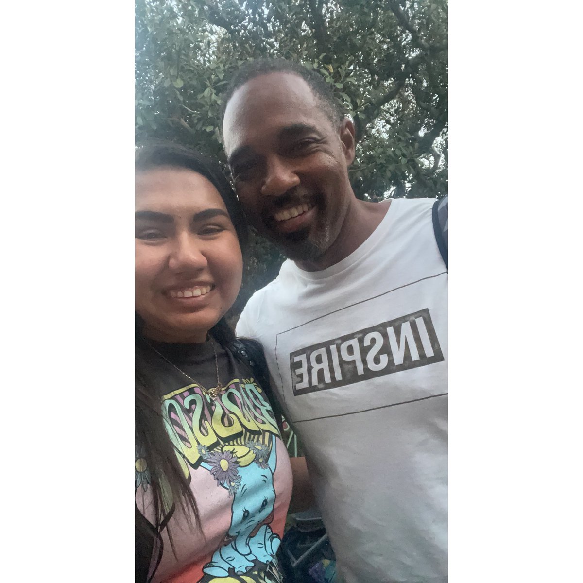 jenniihk's tweet photo. @JasonWGeorge so happy I got to meet you yesterday at Disney !😍 https://t.co/wHjBTjl2fV