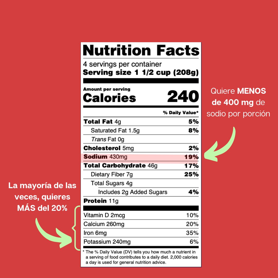 healthyfamilyct's tweet image. Learn more about sodium and how to avoid eating too much salt. Nutrition Facts help provide this information so you can make better food choices. ☺️
#healthyeating #lesssodium #nutritionfacts