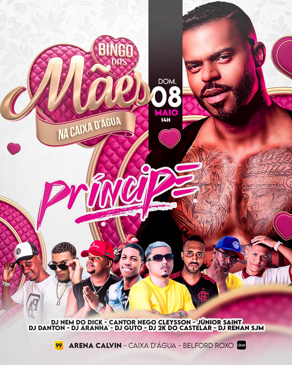 DIA 08 TEMOS UM ENCONTRO MARCADO  BINGO ESPECIAL DIA DAS MÃES ❤👏👏🚀🚀
CHAMA NO RT RT @bailedacxdofc <a href="/duduoliveira308/"> Dudu Oliveira </a> <a href="/Menocalvin1/">Mano calven</a>
