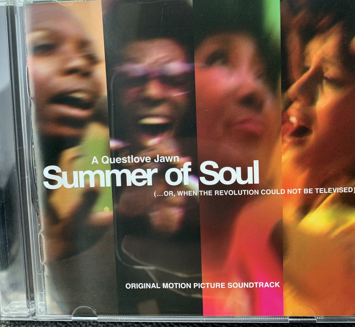 Oh yeah. #summerofsoul cd