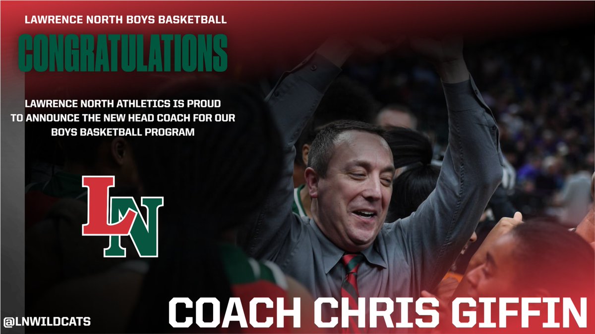 ltgoodnews's tweet photo. Congratulations to Coach Chris Giffin, named head boys basketball coach at @LNHSwildcats this evening at the Board of Education Meeting. @lnwildcats @cgiffin78 #LTpride #GoCats https://t.co/AaljcsuD2r https://t.co/ZHDm1OIrfI
