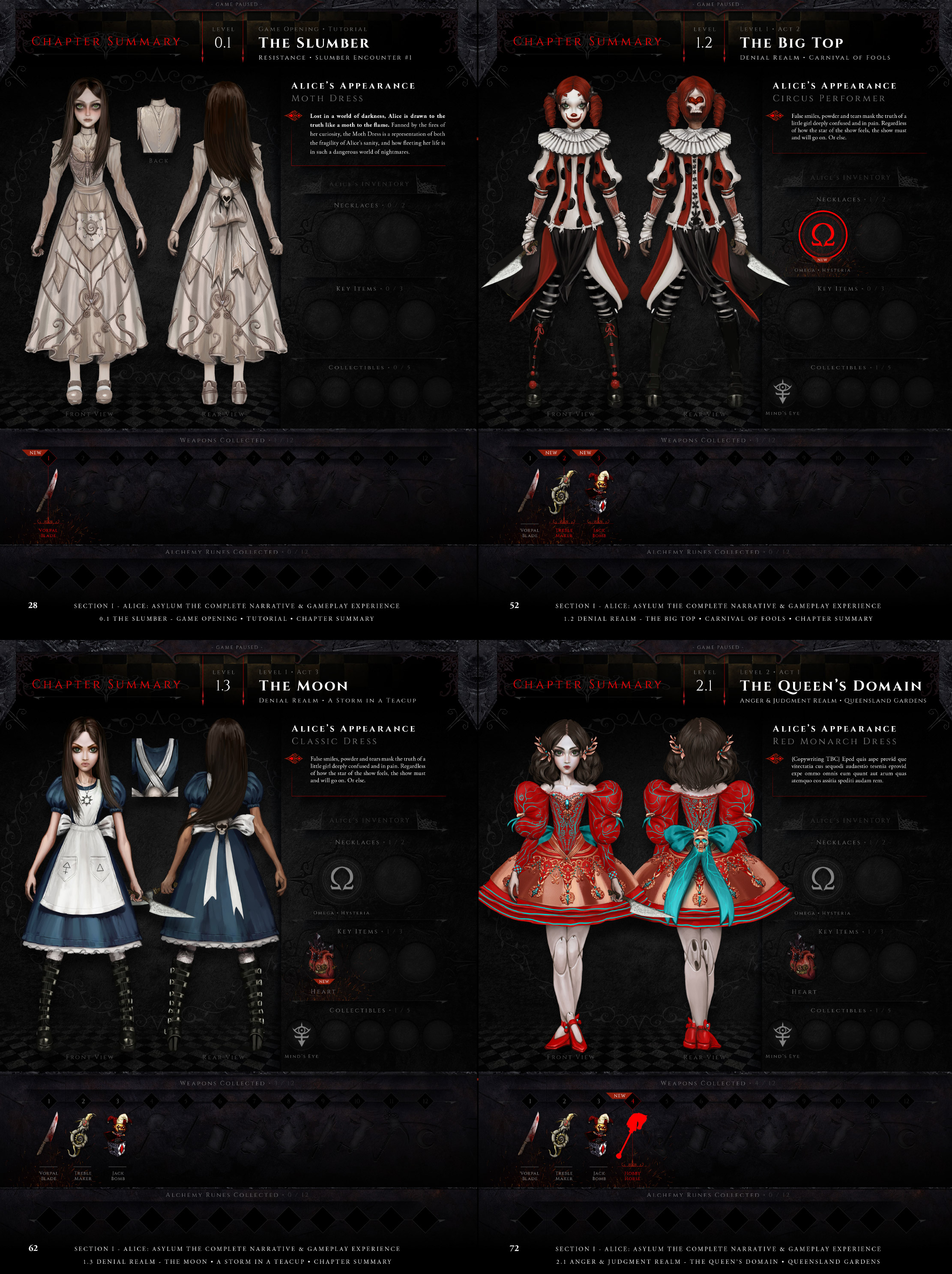 Alice Madness Returns Chapter 1 All Collectibles (Part 3) 