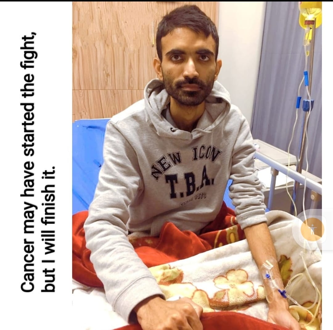 M_R_Square's tweet photo. Just came to know about a friend of mine from my college days who has been diagnosed recently with stage 4 stomach and intestinal cancer. He used to do fundraising for the needy and had volunteered and worked with many NGOs in the city and outside promoting philanthropic works. https://t.co/qwygArK9N1