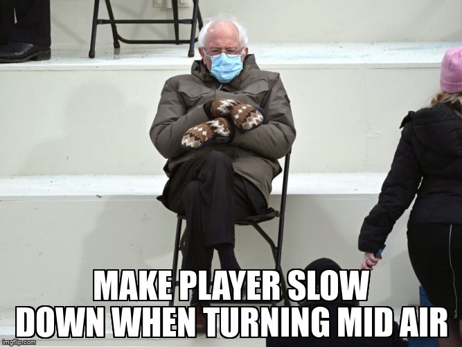 overflow_meme's tweet image. make player slow down when turning mid air stackoverflow.com/questions/7199… #unityscript #unity3d #csharp #visualstudio