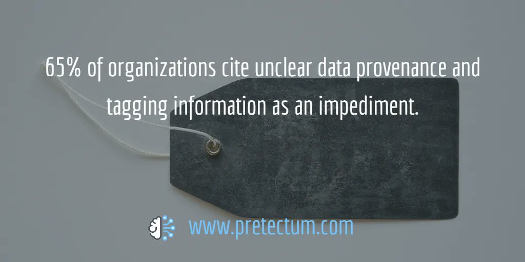 pretectum's tweet photo. 65% of organizations cite unclear data provenance and tagging information as an impediment to good #customer data management 
https://t.co/6RngI9arje 
#pretectum #customerdatamanagement https://t.co/xjHB6D1lIO