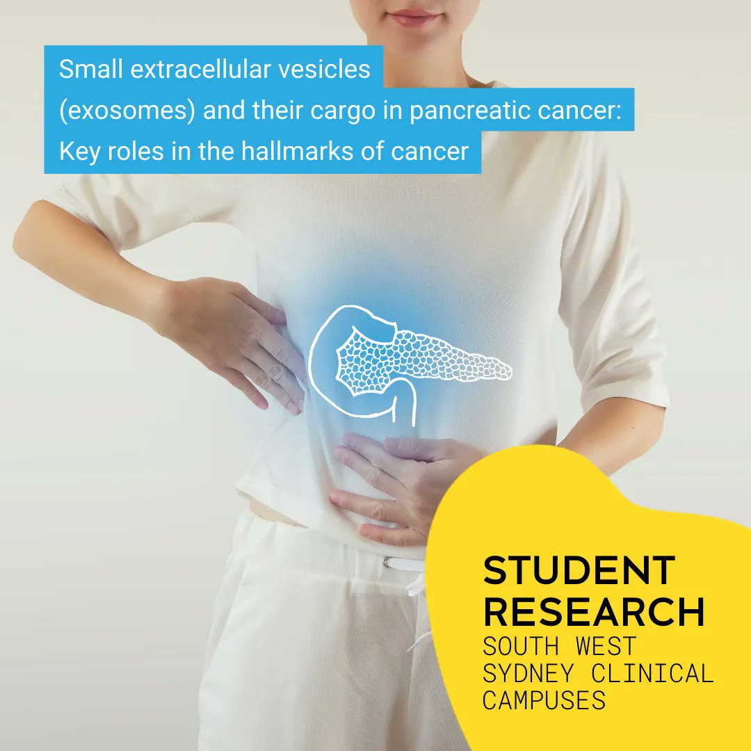 UNSW South West Sydney Clinical Campuses (@swsydunsw) on Twitter photo Lily Channon and Victoria Tyma are Honours students who have done their research projects in south western Sydney with the Pancreatic Research Group - they have published on small extracellular vesicles in Biochim Biophys Acta recently buff.ly/3k1Fy1b Lily Channon and Victoria Tyma are Honours students who have done their research projects in south western Sydney with the Pancreatic Research Group - they have published on small extracellular vesicles in Biochim Biophys Acta recently buff.ly/3k1Fy1b