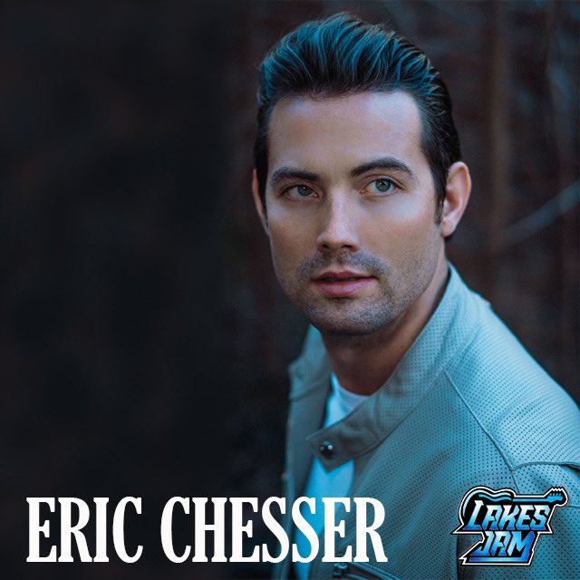 LakesJam's tweet photo. This cold weather sure has us ready for "Good times &amp; Summer Days" as Eric Chesser wrote in his one of three in a row Billboard Country Radio Charting song releases! See him live Saturday, June 25th, at 3pm! 

Grab your tickets now at: https://t.co/MJ6GlbaUtD https://t.co/9V8xf2rq8x