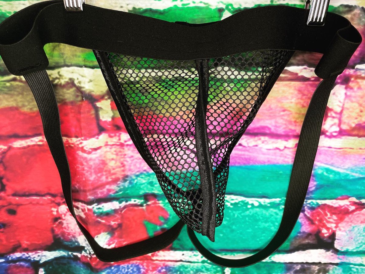 luckyzmb13's tweet photo. LuckyZombieStitch Masterpiece No. 3 - Mesh Jockstrap [Custom Order] #etsy #etsyseller #etsyhandmade #etsyshop #etsyshopowner #luckyzombiestitch #meshjockstrap https://t.co/bFgPAz25dQ