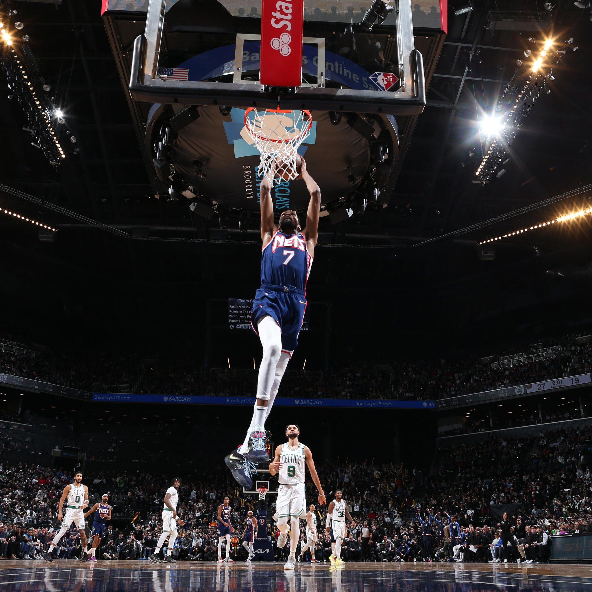 NBA on Twitter "Kevin Durant leads all scorers in Game 4 with 20