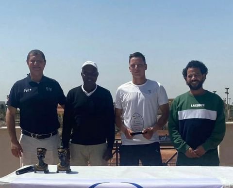 Not_Esportivas's tweet photo. ITF TENNIS!
Parabéns ao campeão o tenista nascido na Russia Andrey Chepelev que conquistou o @worldtennis de M15 do Cairo no Egito, conquistando o quinto título de ITF na carreira
#ITFWorldTennisTour #ITFtennis #M15Cairo #AndreyChepelev #Egito https://t.co/k3slmcg26H