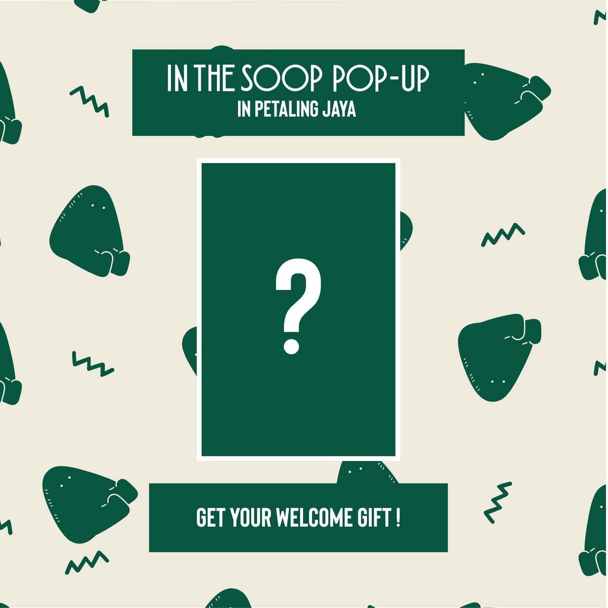 morningKall's tweet photo. [IN THE SOOP POP-UP in PETALING JAYA]

We have complimentary limited edition Welcome Gift for visitors! 
Get your Welcome Gift while stocks lasts!

📆 29 APR – 28 AUG 2022
📍1 Utama Shopping Centre, G313 Ground Floor LUXE 
#In_the_SOOP #In_the_SOOP_POPUP #BTS #SEVENTEEN #1Utama https://t.co/AlyODIXwqW