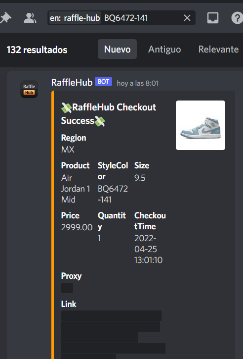 ROFA_117's tweet photo. We had an excellent launch today, thank you very much guys.

Bot: @rafflehub_io @RafflehubS

 Proxies: @Marsproxies https://t.co/JjGQxZPkqr